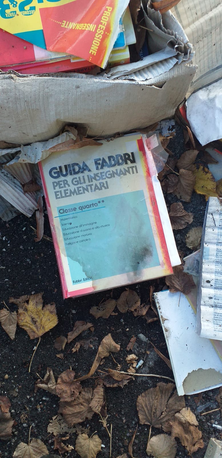 Ricicliamo la carta