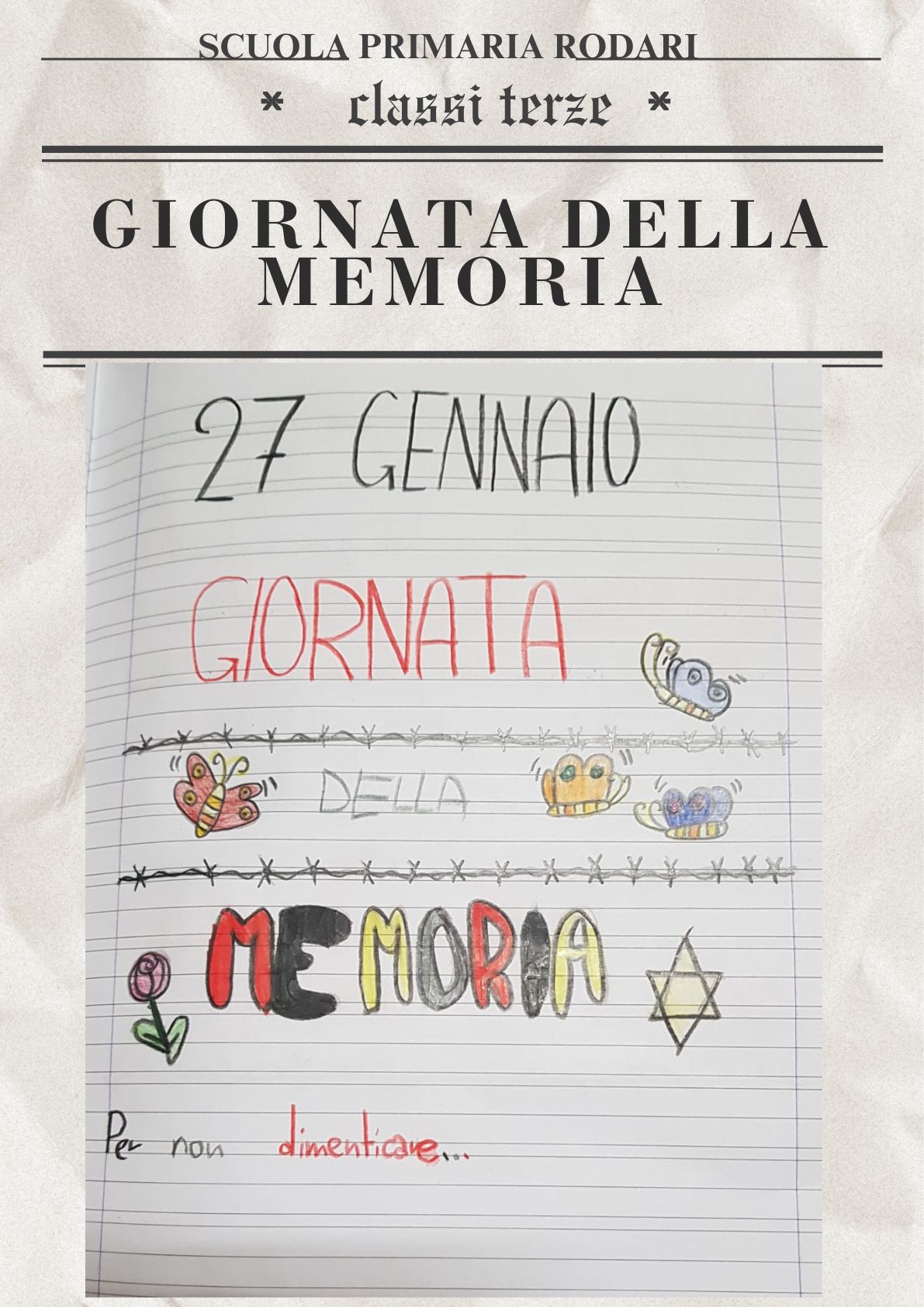 Giornata della memoria