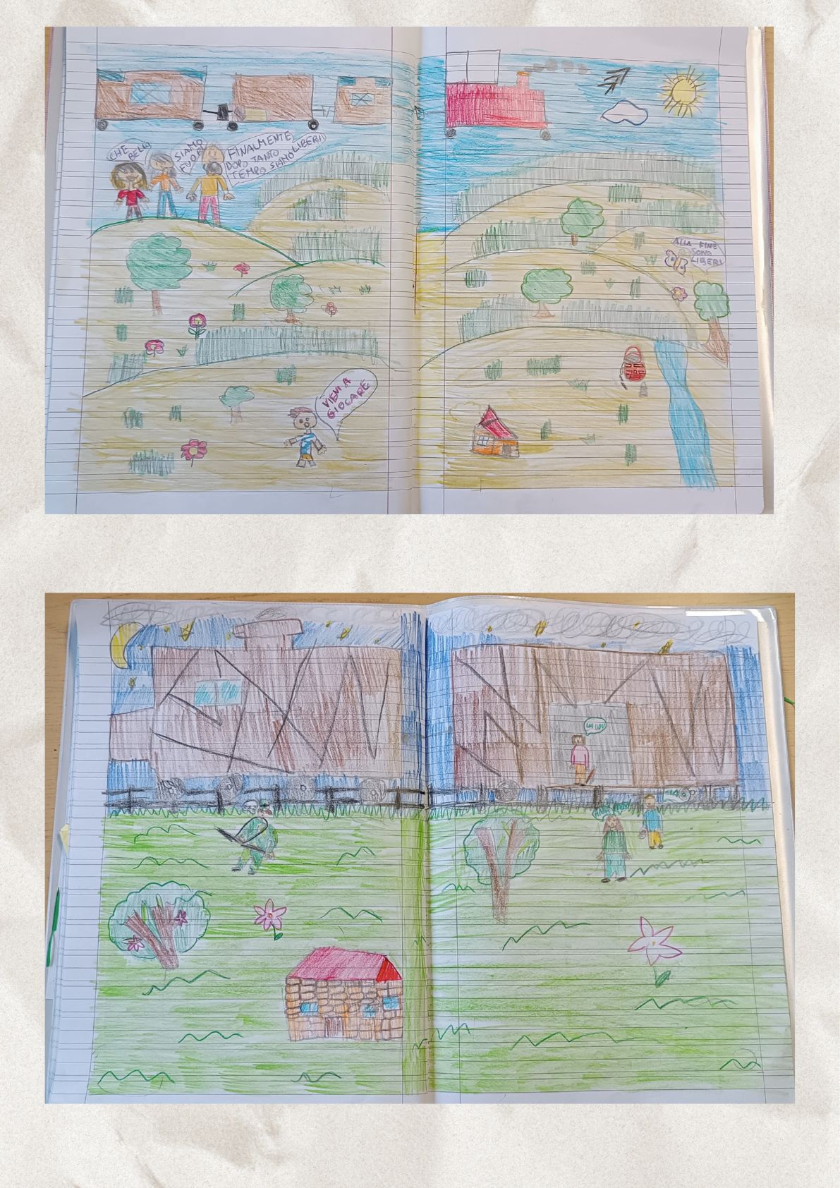 Alcuni disegni
