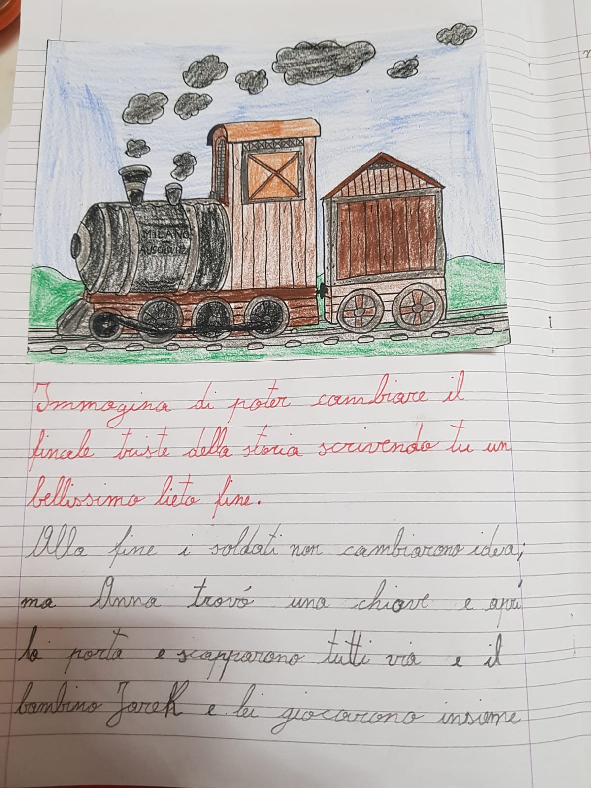 Il nostro lieto fine
