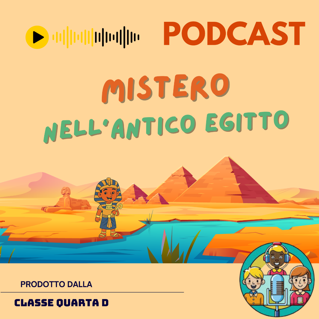 Podcast: “Mistero nell’antico Egitto”