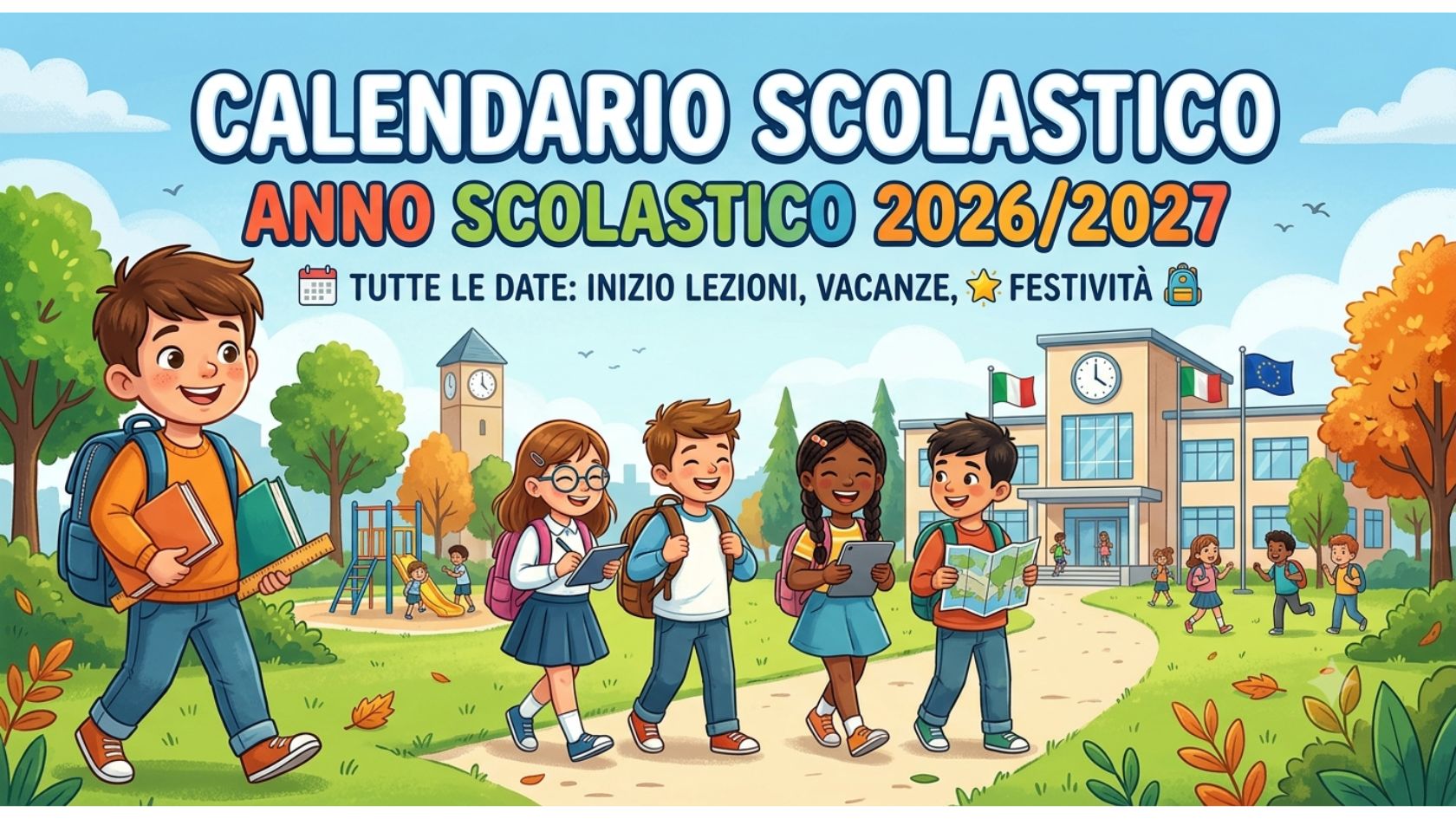 Calendario scolastico 2026/2027